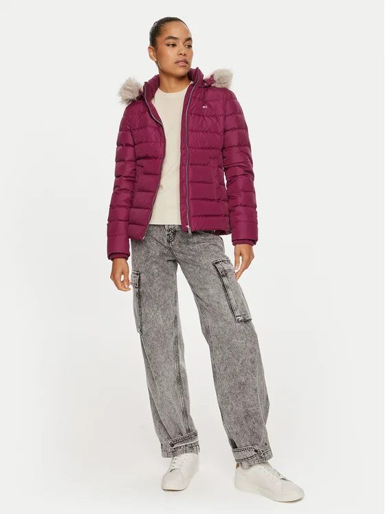 TOMMY JEANS Down slim fit puffer jacket